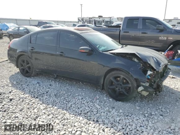 ✅ 2005 Nissan Maxima SE • VIN: 1N4BA41E85C858447 • Lot: 54050995. Listed on Copart with 255,407 mi. Free auction sales archive from the USA and detailed vehicle history report at DreamBid. Image 4.