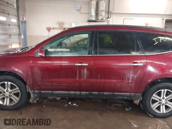 ✅ 2015 Chevrolet Traverse LT • VIN: 1GNKVHKD0FJ340901 • Lot: 41545181. Listed on IAAI with 129,590 mi. Free auction sales archive from the USA and detailed vehicle history report at DreamBid. Image 15.