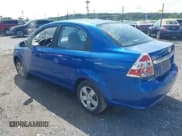 ✅ 2009 Chevrolet Aveo 1LT • VIN: KL1TD56E59B337225 • Lot: 42740224. Listed on IAAI with 230,135 mi. Free auction sales archive from the USA and detailed vehicle history report at DreamBid. Image 3.