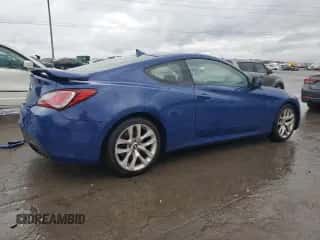 2013 Hyundai Genesis Coupe R-Spec с VIN KMHHT6KD9DU084231, выставлен на аукционе Copart как лот 83981854 с пробегом 124 575 миль миль и Списание • Salvage title. История ставок и продаж доступна на DreamBid. Изображение 3.