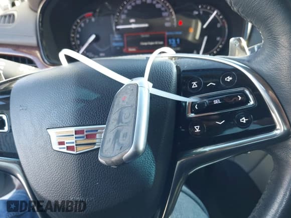 ✅ 2019 Cadillac CTS AWD • VIN: 1G6AW5SX6K0146354 • Лот: 41223868. Опубликован ранее на IAAI с пробегом 54 450 миль. Бесплатный доступ к архиву аукционных продаж из США и подробный отчёт об истории автомобиля на DreamBid. Изображение 11.