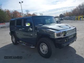✅ 2005 Hummer H2 SUV • VIN: 5GRGN23U65H126736 • Lot: 43632018. Wystawiony na IAAI z przebiegiem 94 648 mil. Bezpłatny archiwum sprzedaży aukcyjnych z USA i szczegółowy raport historii pojazdu na DreamBid. Zdjęcie 1.