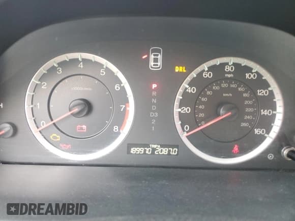 ✅ 2011 Honda Accord LX • VIN: 1HGCP2F37BA151454 • Lot: 93558525. Listed on Copart with 189,970 mi. Free auction sales archive from the USA and detailed vehicle history report at DreamBid. Image 9.