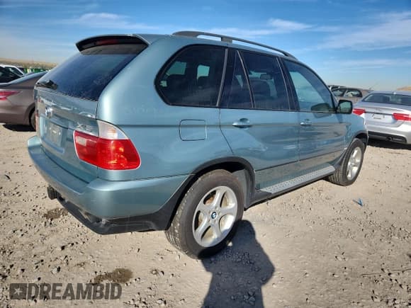 ✅ 2002 BMW X5 4.4i • VIN: 5UXFB33582LH38970 • Lot: 87426725. Listed on Copart with 199,069 mi. Free auction sales archive from the USA and detailed vehicle history report at DreamBid. Image 3.