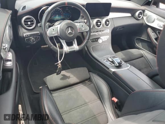 ✅ 2020 Mercedes-Benz C 43 AMG • VIN: W1KWJ6EB0LG027821 • Lot: 60077765. Wystawiony na Copart z przebiegiem 35 016 mil. Bezpłatny archiwum sprzedaży aukcyjnych z USA i szczegółowy raport historii pojazdu na DreamBid. Zdjęcie 8.