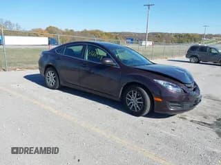 ✅ 2011 Mazda 6 i Sport • VIN: 1YVHZ8BH7B5M09591 • Lot: 43616318. Listed on IAAI with 279,220 mi. Free auction sales archive from the USA and detailed vehicle history report at DreamBid. Image 1.