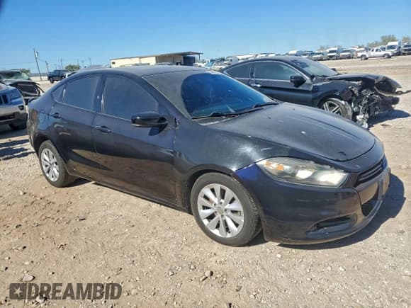 ✅ 2013 Dodge Dart GT • VIN: 1C3CDFCB0DD330659 • Lot: 95612695. Listed on Copart with 165,104 mi. Free auction sales archive from the USA and detailed vehicle history report at DreamBid. Image 4.
