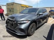 ✅ 2023 Mercedes-Benz EQS 580 • VIN: 4JGDM4EB3PA021318 • Lot: 42353889. Listed on IAAI with 6,044 mi. Free auction sales archive from the USA and detailed vehicle history report at DreamBid. Image 2.