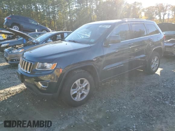 ✅ 2014 Jeep Grand Cherokee Laredo • VIN: 1C4RJFAG1EC384217 • Лот: 89543215. Опубликован ранее на Copart с пробегом 183 987 миль. Бесплатный доступ к архиву аукционных продаж из США и подробный отчёт об истории автомобиля на DreamBid. Изображение 1.