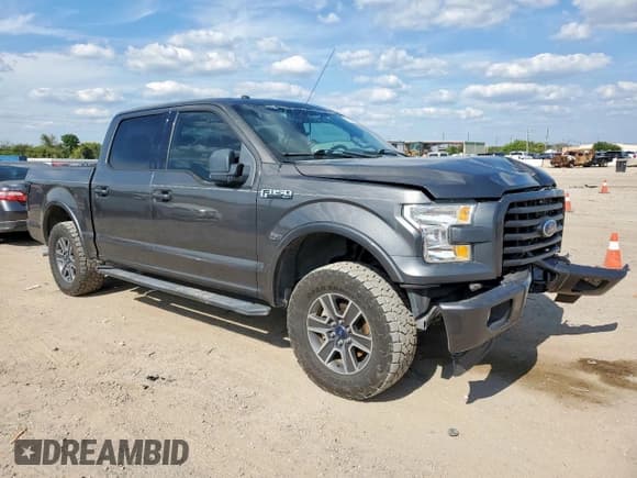 ✅ 2017 Ford F-150 XL • VIN: 1FTEW1CF3HKC91698 • Лот: 81887255. Опубликован ранее на Copart с пробегом 113 622 миль. Бесплатный доступ к архиву аукционных продаж из США и подробный отчёт об истории автомобиля на DreamBid. Изображение 4.