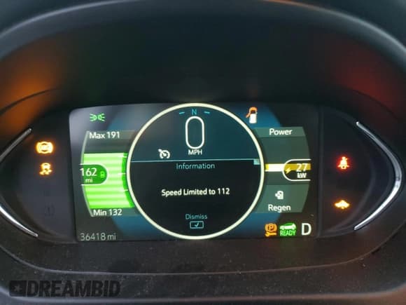 ✅ 2021 Chevrolet Bolt EV LT • VIN: 1G1FY6S0XM4102786 • Lot: 87218344. Wystawiony na Copart z przebiegiem 36 418 mil. Bezpłatny archiwum sprzedaży aukcyjnych z USA i szczegółowy raport historii pojazdu na DreamBid. Zdjęcie 9.