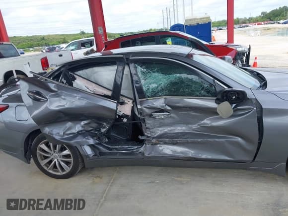 ✅ 2021 Infiniti Q50 Pure • VIN: JN1EV7AP4MM706028 • Лот: 43249236. Опубликован ранее на IAAI с пробегом 68 065 миль. Бесплатный доступ к архиву аукционных продаж из США и подробный отчёт об истории автомобиля на DreamBid. Изображение 6.