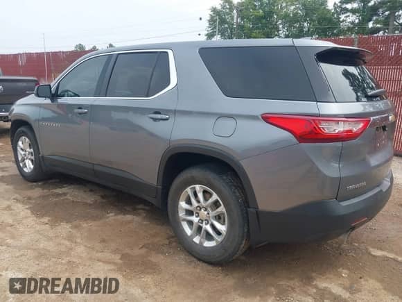 2018 Chevrolet Traverse LS с VIN 1GNERFKW0JJ224369, выставлен на аукционе IAAI как лот 43125952 с пробегом 247 804 миль миль и . История ставок и продаж доступна на DreamBid. Изображение 3.