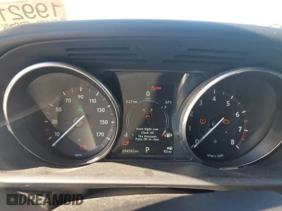 ✅ 2016 Land Rover Range Rover Sport HSE • VIN: SALWR2PF1GA110963 • Lot: 78954514. Listed on Copart with 94,582 mi. Free auction sales archive from the USA and detailed vehicle history report at DreamBid. Image 9.