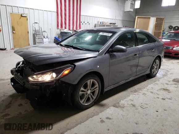 ✅ 2019 Hyundai Sonata SEL • VIN: 5NPE34AFXKH809132 • Lot: 70615382. Listed on Copart with 26,874 mi. Free auction sales archive from the USA and detailed vehicle history report at DreamBid. Image 1.