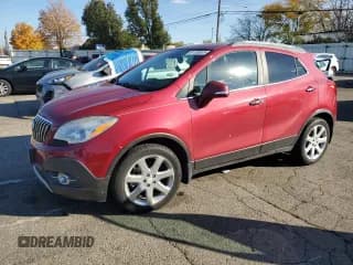 ✅ 2015 Buick Encore Leather • VIN: KL4CJCSB7FB158353 • Lot: 91106805. Wystawiony na Copart z przebiegiem 109 295 mil. Bezpłatny archiwum sprzedaży aukcyjnych z USA i szczegółowy raport historii pojazdu na DreamBid. Zdjęcie 1.