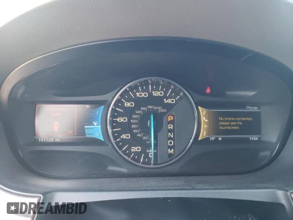 ✅ 2012 Ford Edge Limited • VIN: 2FMDK3KC8CBA27532 • Lot: 93011165. Listed on Copart with 141,126 mi. Free auction sales archive from the USA and detailed vehicle history report at DreamBid. Image 9.