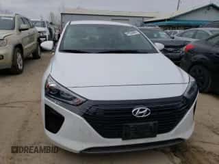 2019 Hyundai Ioniq Blue с VIN KMHC65LC7KU145087, выставлен на аукционе Copart как лот 73037464 с пробегом 79 067 миль миль и Списание • Salvage title. История ставок и продаж доступна на DreamBid. Изображение 5.