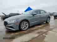 2021 Hyundai Sonata SEL z VIN 5NPEF4JA1MH102810, wystawiony jako Copart lot #70359175 z przebiegiem 49 293 mil mil oraz Czysty tytuł • Clean title. Historia ofert i sprzedaży dostępna na DreamBid. Obrazek 1.