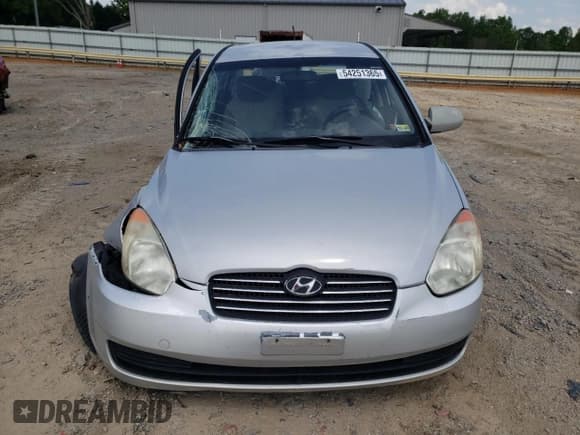 ✅ 2008 Hyundai Accent GLS • VIN: KMHCN46C98U280170 • Лот: 54251365. Опубликован ранее на Copart с пробегом 163 298 миль. Бесплатный доступ к архиву аукционных продаж из США и подробный отчёт об истории автомобиля на DreamBid. Изображение 5.