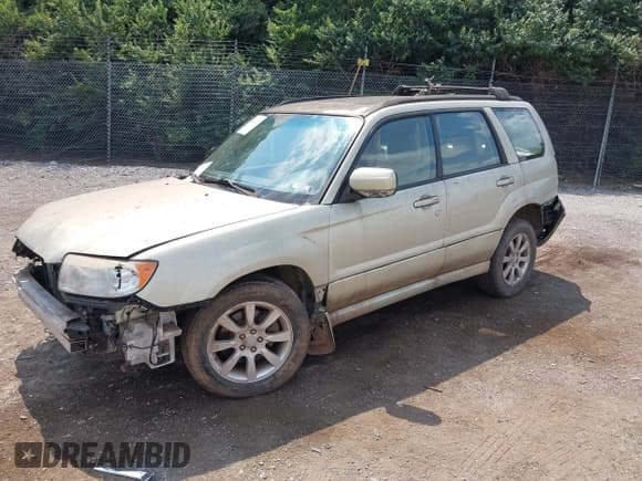 ✅ 2007 Subaru Forester X • VIN: JF1SG65617H723412 • Лот: 42836322. Опубликован ранее на IAAI с пробегом 74 277 миль. Бесплатный доступ к архиву аукционных продаж из США и подробный отчёт об истории автомобиля на DreamBid. Изображение 2.
