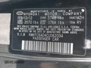 ✅ 2012 Hyundai Veloster w/Gray Int • VIN: KMHTC6AD4CU062034 • Lot: 42371790. Wystawiony na IAAI z przebiegiem 116 861 mil. Bezpłatny archiwum sprzedaży aukcyjnych z USA i szczegółowy raport historii pojazdu na DreamBid. Zdjęcie 9.