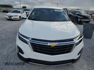 2024 Chevrolet Equinox LT z VIN 3GNAXKEG5RS157585, wystawiony jako Copart lot #84730995 z przebiegiem 24 138 mil mil oraz Szkoda całkowita • Salvage title. Historia ofert i sprzedaży dostępna na DreamBid. Obrazek 5.