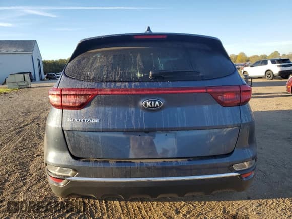 ✅ 2022 Kia Sportage LX • VIN: KNDPMCAC8N7993128 • Lot: 87070225. Wystawiony na Copart z przebiegiem 42 163 mil. Bezpłatny archiwum sprzedaży aukcyjnych z USA i szczegółowy raport historii pojazdu na DreamBid. Zdjęcie 6.