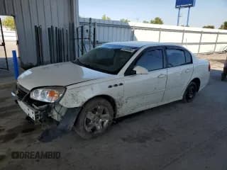 ✅ 2006 Chevrolet Malibu 0LT • VIN: 1G1ZT51F06F206450 • Lot: 80566865. Listed on Copart with 128,023 mi. Free auction sales archive from the USA and detailed vehicle history report at DreamBid. Image 1.