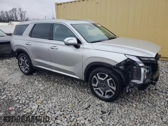 ✅ 2024 Hyundai Palisade SEL • VIN: KM8R4DGE4RU697548 • Лот: 43735285. Опубликован ранее на Copart с пробегом 12 542 миль. Бесплатный доступ к архиву аукционных продаж из США и подробный отчёт об истории автомобиля на DreamBid. Изображение 4.