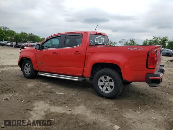 ✅ 2020 Chevrolet Colorado 4WD Work Truck • VIN: 1GCGTBEN4L1210556 • Лот: 55107264. Опубликован ранее на Copart с пробегом 74 793 миль. Бесплатный доступ к архиву аукционных продаж из США и подробный отчёт об истории автомобиля на DreamBid. Изображение 2.