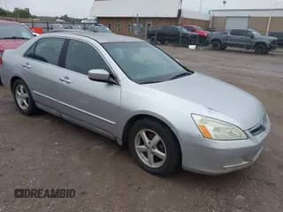 2006 Honda Accord LX с VIN 1HGCM56406A150820, выставлен на аукционе IAAI как лот 43552859 с пробегом 166 318 миль миль и . История ставок и продаж доступна на DreamBid. Изображение 1.