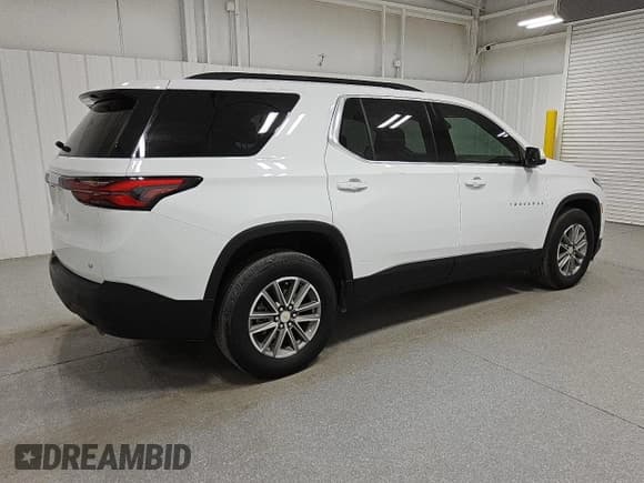 ✅ 2023 Chevrolet Traverse LT Cloth • VIN: 1GNERGKW9PJ340653 • Lot: 89894185. Listed on Copart with 64,480 mi. Free auction sales archive from the USA and detailed vehicle history report at DreamBid. Image 3.