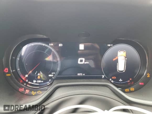 2024 Dodge Hornet GT z VIN ZACNDFAN3R3A39574, wystawiony jako Copart lot #66429995 z przebiegiem 6 372 mil mil oraz Szkoda całkowita • Salvage title. Historia ofert i sprzedaży dostępna na DreamBid. Obrazek 9.