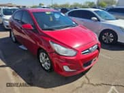 ✅ 2013 Hyundai Accent GLS • VIN: KMHCU4AE1DU449846 • Лот: 74374574. Опубликован ранее на Copart с пробегом 95 949 миль. Бесплатный доступ к архиву аукционных продаж из США и подробный отчёт об истории автомобиля на DreamBid. Изображение 1.