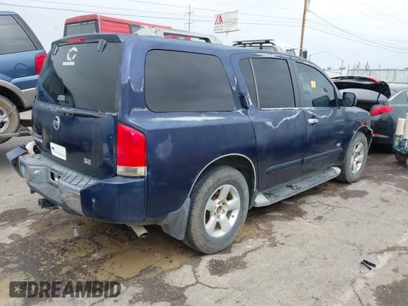 ✅ 2006 Nissan Armada SE • VIN: 5N1AA08A46N701954 • Лот: 42838348. Опубликован ранее на IAAI с пробегом Не указан. Бесплатный доступ к архиву аукционных продаж из США и подробный отчёт об истории автомобиля на DreamBid. Изображение 4.