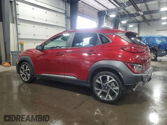 ✅ 2023 Hyundai Kona Limited • VIN: KM8K5CA36PU050016 • Лот: 72396364. Опубликован ранее на Copart с пробегом 14 772 миль. Бесплатный доступ к архиву аукционных продаж из США и подробный отчёт об истории автомобиля на DreamBid. Изображение 2.