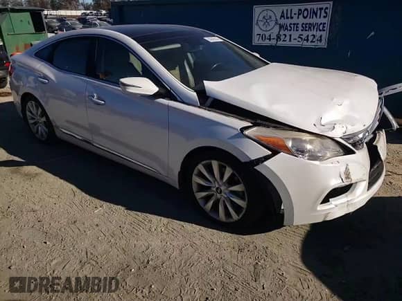 2013 Hyundai Azera с VIN KMHFH4JG2DA212254, выставлен на аукционе Copart как лот 84043814 с пробегом 39 452 миль миль и Списание • Salvage title. История ставок и продаж доступна на DreamBid. Изображение 11.