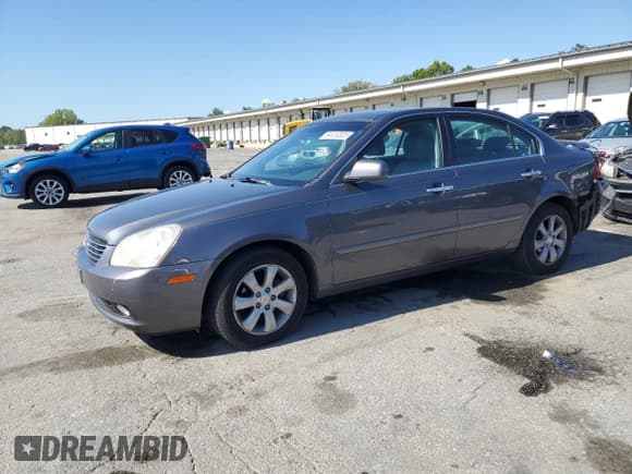 ✅ 2007 Kia Optima EX • VIN: KNAGE124675144927 • Lot: 84413335. Wystawiony na Copart z przebiegiem 150 823 mil. Bezpłatny archiwum sprzedaży aukcyjnych z USA i szczegółowy raport historii pojazdu na DreamBid. Zdjęcie 1.