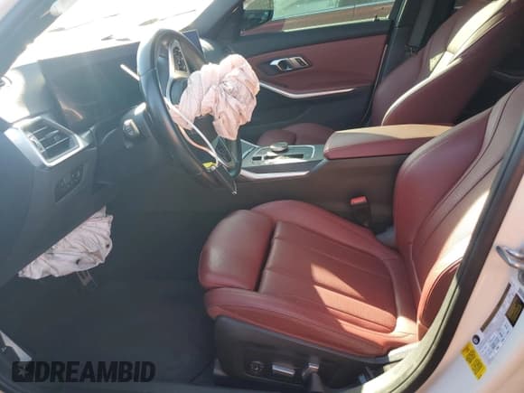 ✅ 2023 BMW 3 Series 330i • VIN: 3MW69FF08P8C99051 • Lot: 84225115. Listed on Copart with 22,941 mi. Free auction sales archive from the USA and detailed vehicle history report at DreamBid. Image 7.