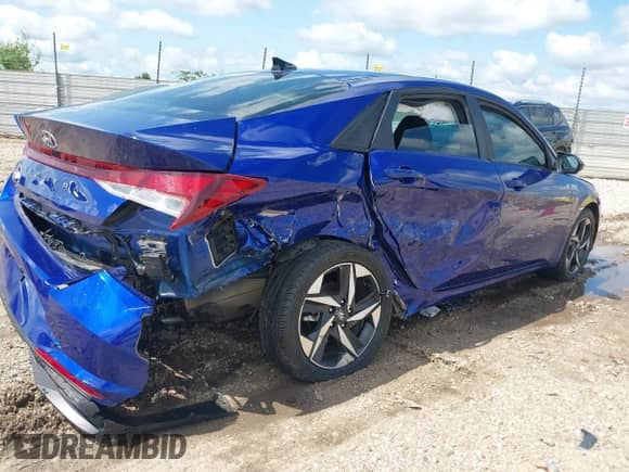 2023 Hyundai Elantra SEL с VIN KMHLS4AG8PU615548, выставлен на аукционе IAAI как лот 42917456 с пробегом 15 165 миль миль и . История ставок и продаж доступна на DreamBid. Изображение 4.