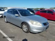 ✅ 2008 Honda Accord LX-P • VIN: 1HGCP26428A012561 • Lot: 43458464. Listed on IAAI with 155,689 mi. Free auction sales archive from the USA and detailed vehicle history report at DreamBid. Image 1.