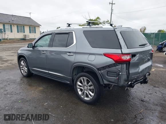 ✅ 2020 Chevrolet Traverse High Country • VIN: 1GNEVNKW0LJ277730 • Lot: 43411309. Wystawiony na IAAI z przebiegiem 54 314 mil. Bezpłatny archiwum sprzedaży aukcyjnych z USA i szczegółowy raport historii pojazdu na DreamBid. Zdjęcie 3.