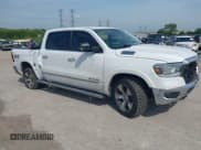 ✅ 2021 Ram 1500 Laramie • VIN: 1C6SRFJT2MN568292 • Lot: 42831621. Listed on IAAI with 81,902 mi. Free auction sales archive from the USA and detailed vehicle history report at DreamBid. Image 1.