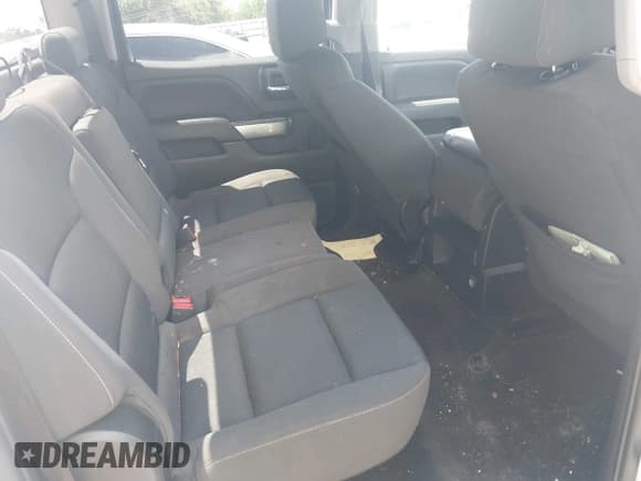 ✅ 2017 Chevrolet Silverado 1500 LT • VIN: 3GCUKREH1HG462136 • Lot: 42502771. Listed on IAAI with 187,822 mi. Free auction sales archive from the USA and detailed vehicle history report at DreamBid. Image 8.