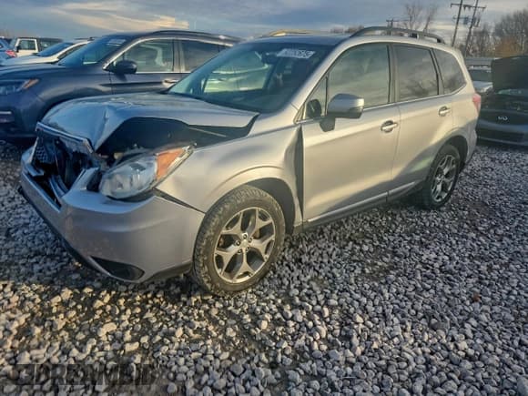 ✅ 2016 Subaru Forester Touring • VIN: JF2SJAVC8GH560912 • Lot: 92252675. Wystawiony na Copart z przebiegiem 171 277 mil. Bezpłatny archiwum sprzedaży aukcyjnych z USA i szczegółowy raport historii pojazdu na DreamBid. Zdjęcie 1.