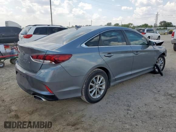 2018 Hyundai Sonata SE с VIN 5NPE24AF1JH673555, выставлен на аукционе Copart как лот 80585255 с пробегом Не указан миль и Списание • Salvage title. История ставок и продаж доступна на DreamBid. Изображение 3.