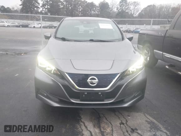 ✅ 2020 Nissan LEAF SV • VIN: 1N4AZ1CP8LC302444 • Лот: 43877929. Опубликован ранее на IAAI с пробегом 52 691 миль. Бесплатный доступ к архиву аукционных продаж из США и подробный отчёт об истории автомобиля на DreamBid. Изображение 12.