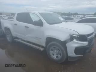 ✅ 2021 Chevrolet Colorado 2WD Work Truck • VIN: 1GCGSBEA0M1175192 • Lot: 42488954. Wystawiony na IAAI z przebiegiem 29 435 mil. Bezpłatny archiwum sprzedaży aukcyjnych z USA i szczegółowy raport historii pojazdu na DreamBid. Zdjęcie 1.