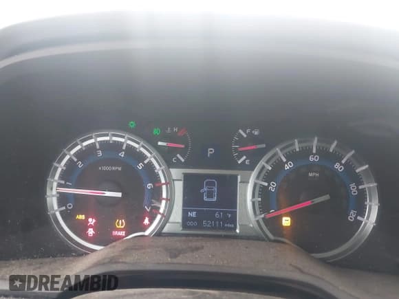 ✅ 2016 Toyota 4Runner Limited • VIN: JTEBU5JR6G5302117 • Lot: 43245297. Listed on IAAI with 52,111 mi. Free auction sales archive from the USA and detailed vehicle history report at DreamBid. Image 7.